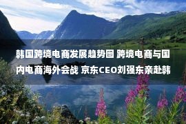 韩国跨境电商发展趋势图 跨境电商与国内电商海外会战 京东CEO刘强东亲赴韩国督阵