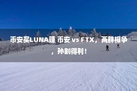 币安买LUNA赚 币安 vs FTX，两胖相争，孙割得利！