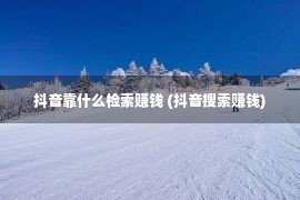 抖音靠什么检索赚钱 (抖音搜索赚钱)