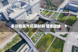 多功能氢气机原材料 建龙微纳：8